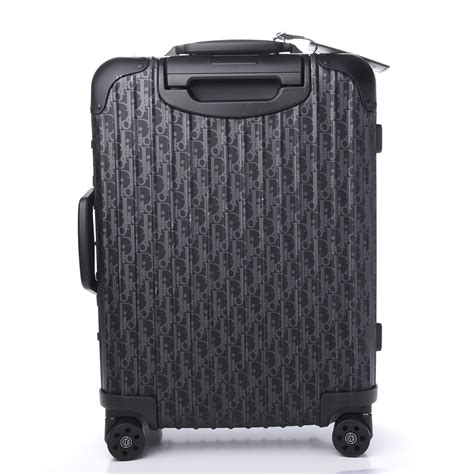 dior carry on bag|dior x rimowa luggage price.